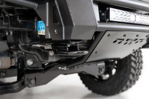 Ford F-150 Bumper - Front - Addictive Desert Designs - ADD PRO Bolt-On - Hammer Black - `18-`20